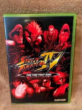 Microsoft Xbox 360 Street Fighter IV "The Ties That Bind" Animated Movie